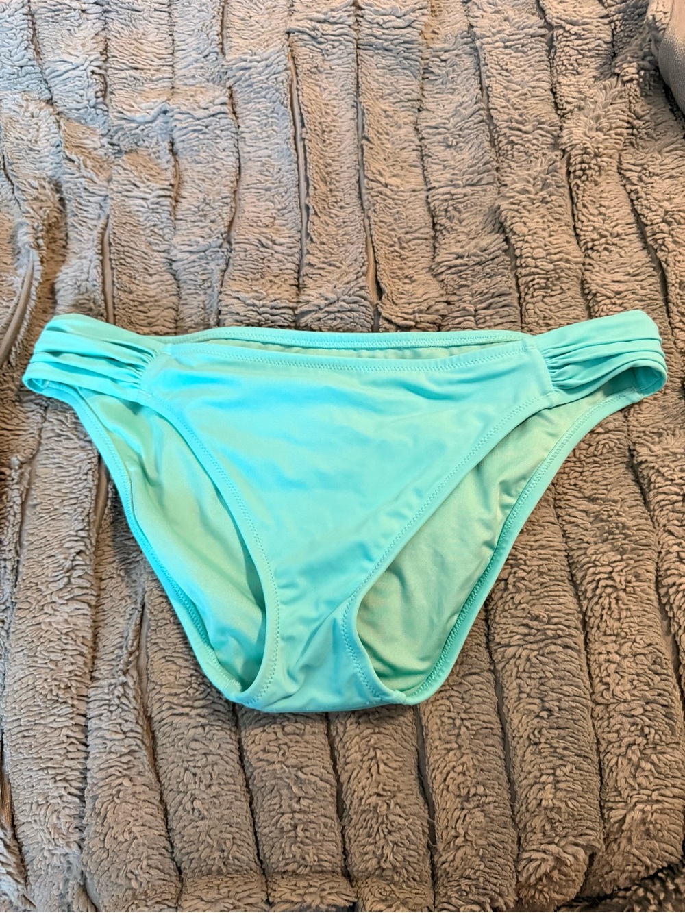 Shade & Shore Mint Turquoise Hipster Bikini Bottom